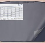 DURABLE ARTWORK Schreibtischunterlage 65,0 x 52,0 cm dunkelblau