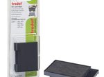 trodat Ersatzstempelkissen 6,0 x 4,0 cm schwarz