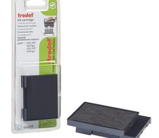 trodat Ersatzstempelkissen 6,0 x 4,0 cm schwarz