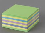 Post-it® Haftnotizen 7,6 x 7,6 cm