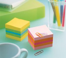 Post-it® Mini Haftnotizen 5,1 x 5,1 cm