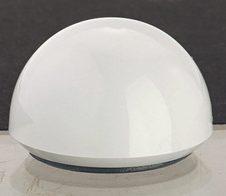 MAUL Magnete Ø 3,0 x 1,9 weiß