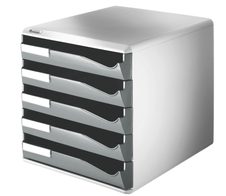 LEITZ Schubladenbox 52800035  DIN A4 28,5 x 35,5 x 29,0 cm