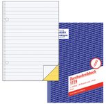 AVERY Zweckform Formularbuch Durchschreibebuch DIN A5 2x 40 Seiten