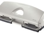 LEITZ Doppellocher 5022 grau