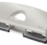 LEITZ Doppellocher 5022 grau