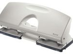LEITZ Doppellocher 5012 grau