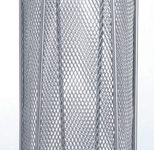 Zeller Schirmständer Meshline silber Stahl