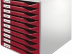 LEITZ Schubladenbox 52810028  DIN A4 28,5 x 35,5 x 29,0 cm