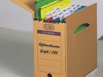 ELBA Archivboxen für lose Dokumente 16,0 x 34,1 x 31,5 cm