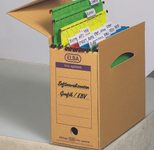 ELBA Archivboxen für lose Dokumente 16,0 x 34,1 x 31,5 cm