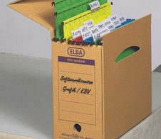 ELBA Archivboxen für lose Dokumente 16,0 x 34,1 x 31,5 cm
