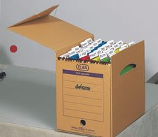 ELBA Archivboxen für lose Dokumente 24,0 x 34,1 x 31,5 cm