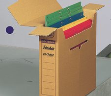 ELBA Archivboxen für lose Dokumente 8,0 x 34,1 x 31,5 cm