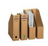 ELBA Archiv-Stehsammler tric system Wellpappe braun , DIN A4