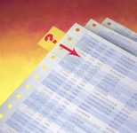 Post-it® Index Haftmarker 2,5 x 4,3 cm