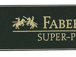 FABER-CASTELL SUPER-POLYMER Bleistiftminen 0.7 mm schwarz