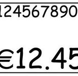 METO Preisetiketten 26,0 x 16,0 mm