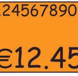 METO Preisetiketten 26,0 x 16,0 mm