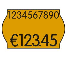 METO Preisetiketten 26,0 x 16,0 mm