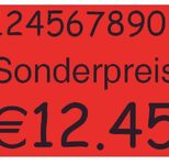 METO Preisetiketten 26,0 x 16,0 mm