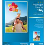 SIGEL Fotopapier Inkjet Everyday DIN A4 hochglänzend 170 g/m²