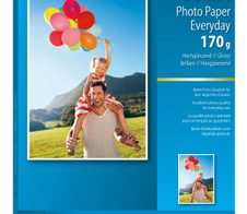 SIGEL Fotopapier Inkjet Everyday DIN A4 hochglänzend 170 g/m²