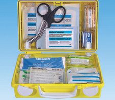 Söhngen Erste-Hilfe-Koffer Extra Büro DIN 13157