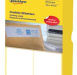 AVERY Zweckform Frankieretiketten 130,0 x 40,0 mm