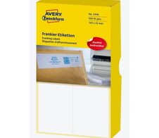 AVERY Zweckform Frankieretiketten 163,0 x 43,0 mm