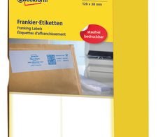 AVERY Zweckform Frankieretiketten 128,0 x 38,0 mm