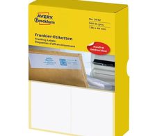 AVERY Zweckform Frankieretiketten 138,0 x 48,0 mm