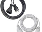 brennenstuhl Verlängerungskabel 5 m weiß