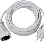 brennenstuhl Verlängerungskabel 3 m weiß