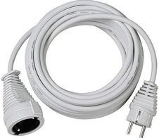 brennenstuhl Verlängerungskabel 3 m weiß