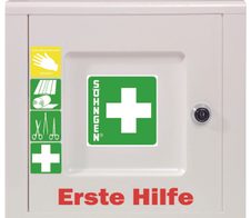 SÖHNGEN Medizinschrank Piccolo DIN 13157 weiß