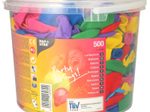 PAPSTAR Luftballons farbsortiert