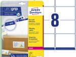 AVERY Zweckform Versandetiketten L7165-40 weiß 99,1 x 67,7 mm