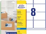 AVERY Zweckform Versandetiketten J8165-25 weiß 99,1 x 67,7 mm