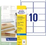 AVERY Zweckform Folien-Versandetiketten 96,0 x 50,8 mm