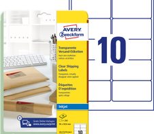 AVERY Zweckform Folien-Versandetiketten 96,0 x 50,8 mm