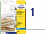 AVERY Zweckform Folien-Versandetiketten 210,0 x 297,0 mm