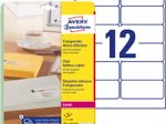 AVERY Zweckform Folien-Adressetiketten 99,1 x 42,3 mm