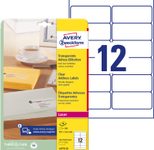 AVERY Zweckform Folien-Adressetiketten 99,1 x 42,3 mm