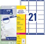 AVERY Zweckform Adressetiketten L7160-40 weiß 63,5 x 38,1 mm