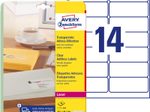 AVERY Zweckform Folien-Adressetiketten 99,1 x 38,1 mm