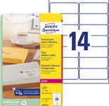 AVERY Zweckform Folien-Adressetiketten 99,1 x 38,1 mm