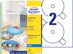 AVERY Zweckform CD-Etiketten SuperSize