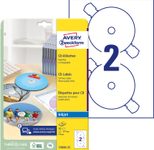 AVERY Zweckform CD-Etiketten SuperSize