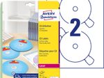 AVERY Zweckform CD-Etiketten SuperSize